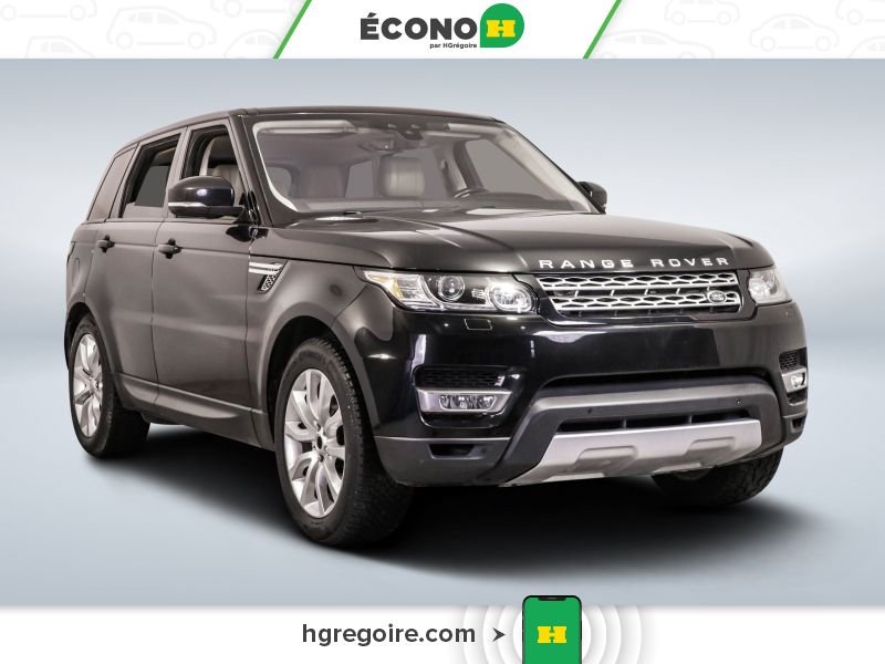 2017 Land Rover RRS Black Blainville - photo #0