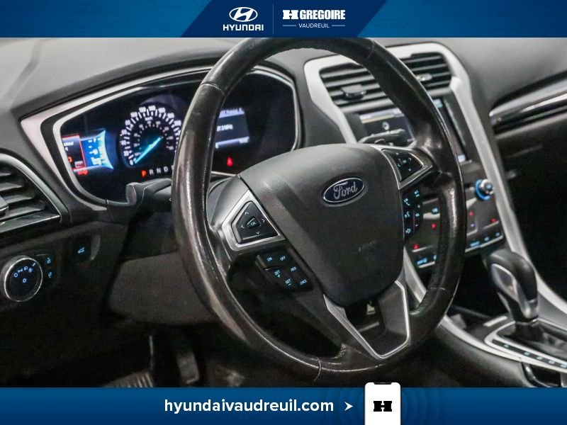 2015 Ford Fusion Black Laval - photo #15