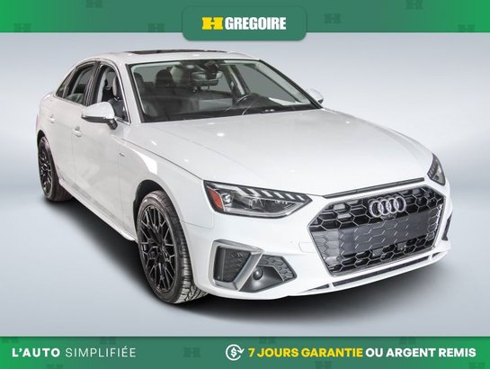 2021 Audi A4 2021 Black