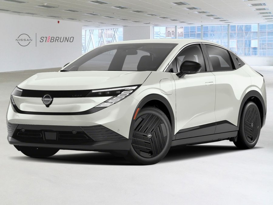 2026 Nissan LEAF 2026 Everest White Pearl Tricoat