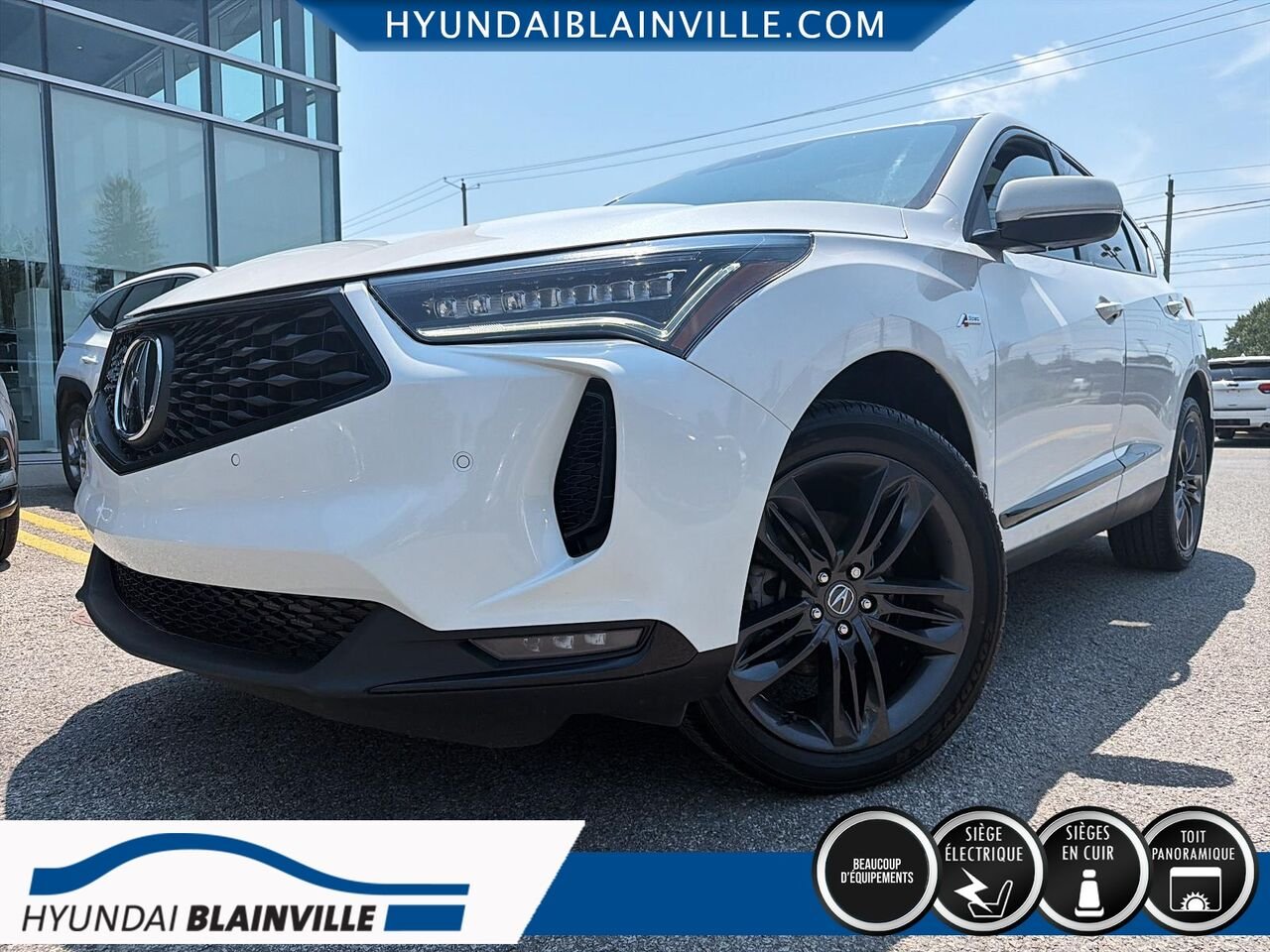 Acura RDX 2023 Blanc Blainville - photo #0