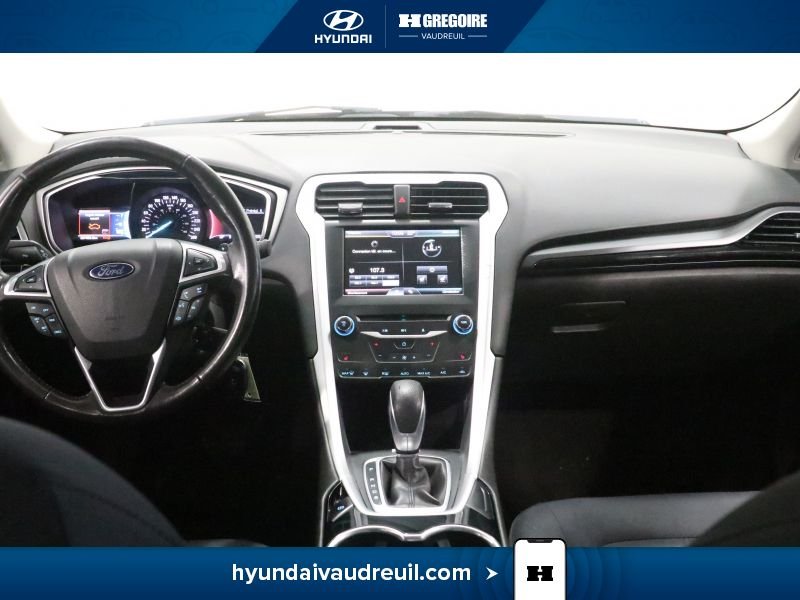 Ford Fusion 2015 Noir Blainville - photo #23