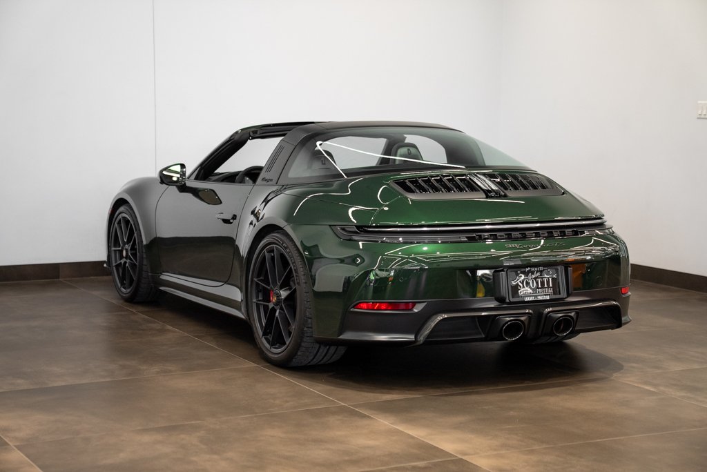 Porsche 911 Targa 4 GTS \\ No luxury TAX 2026 Vert Kirkland - photo #6