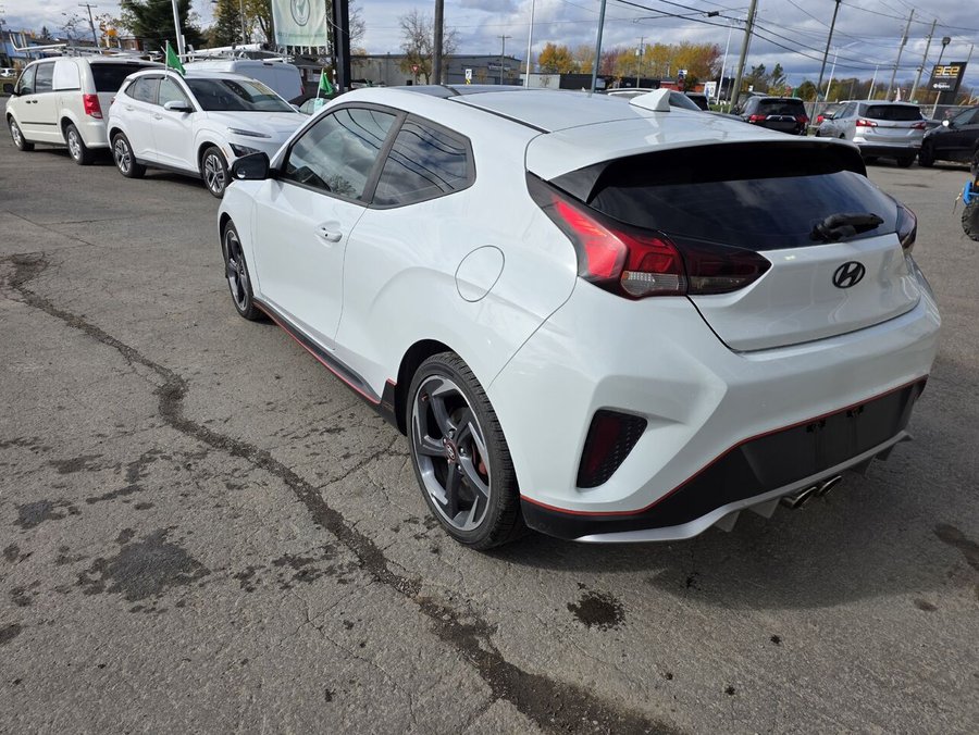 Hyundai Veloster 2019 2019 Blanc