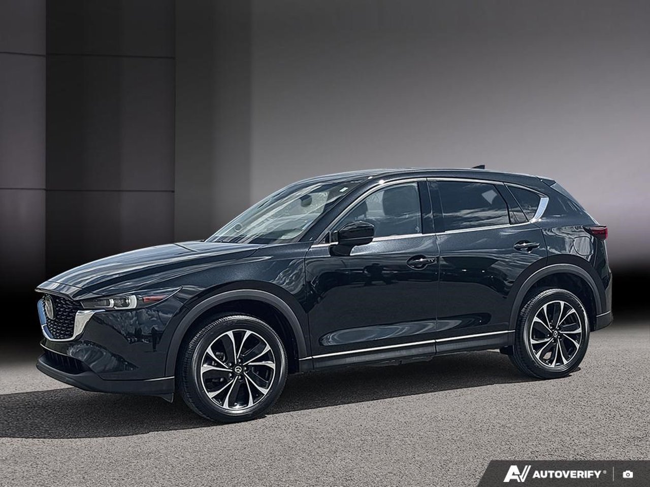 Mazda CX-5 JM3KFBDM0P0107065 2023 Noir Mirabel - photo #0