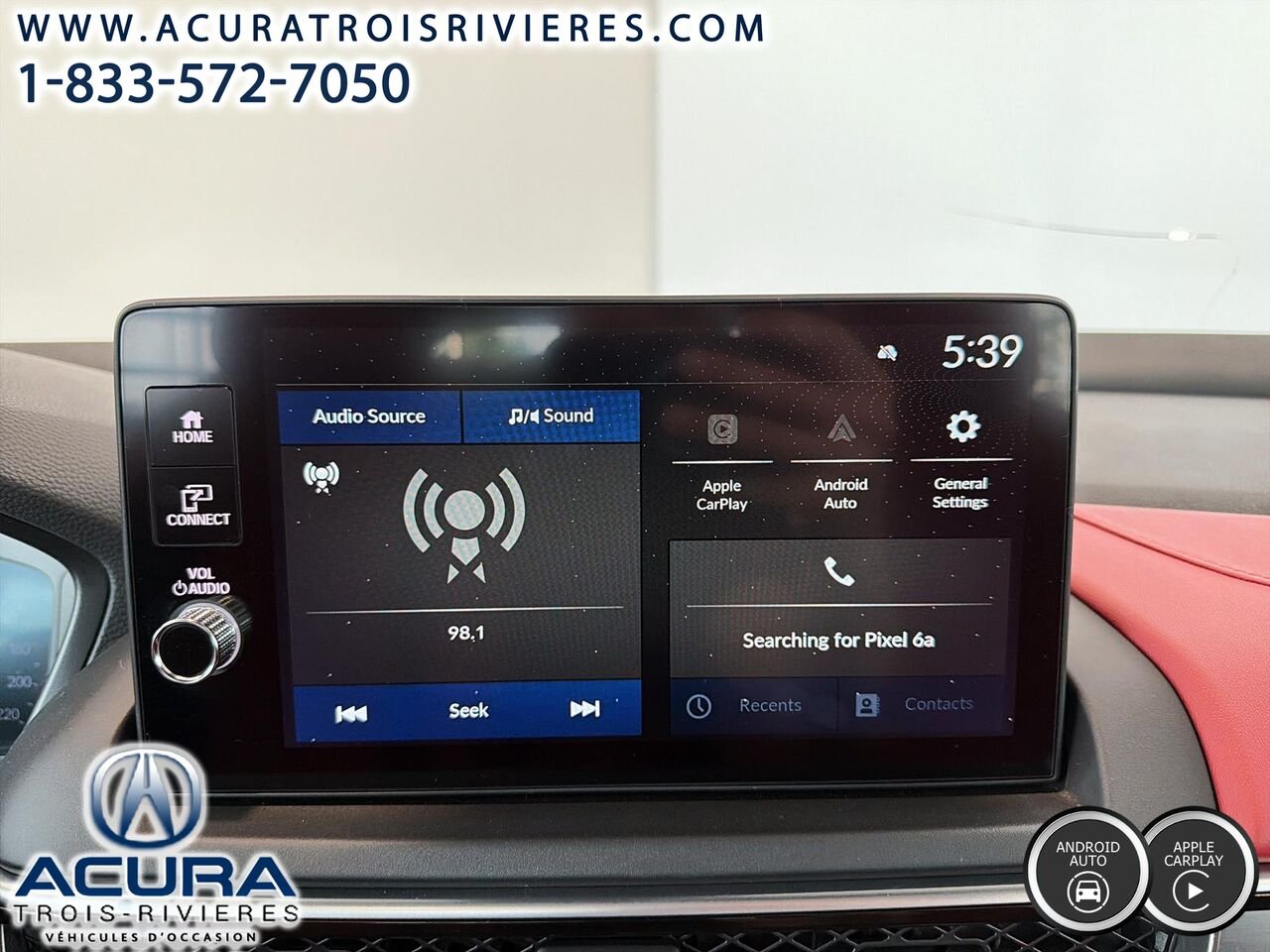 2025 Acura ADX Grey Trois-Rivières - photo #20