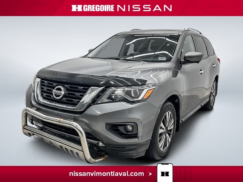 2017 Nissan Pathfinder 2017 Grey