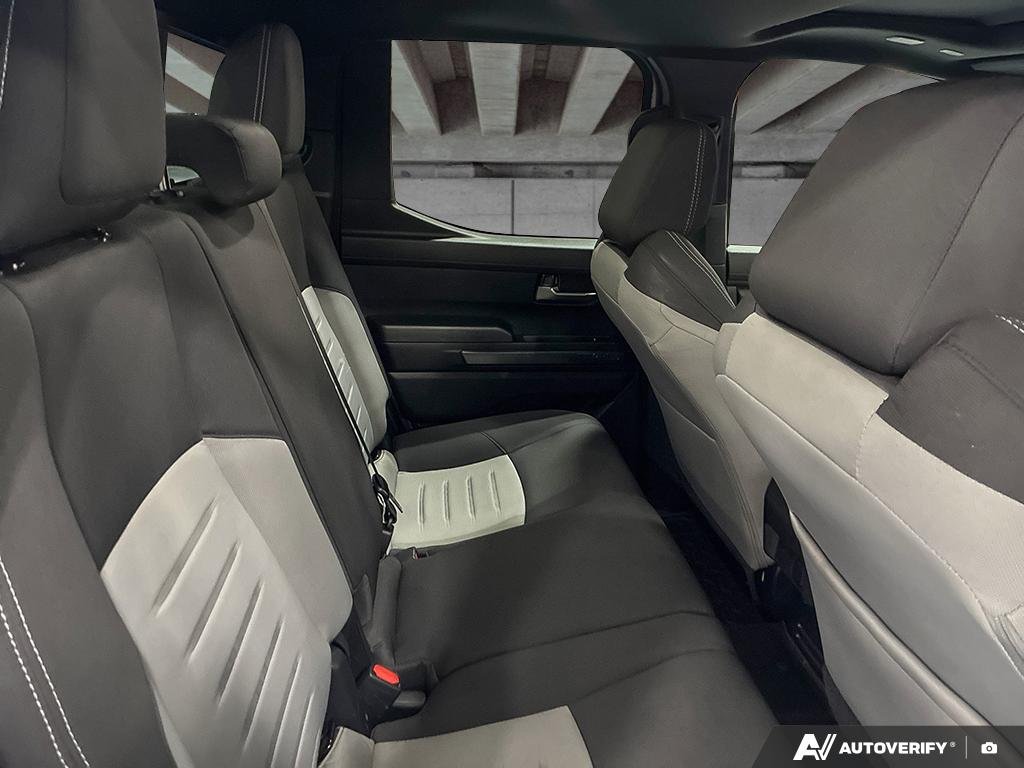 2025 Toyota Tacoma S2501714 | TRD SPORT White Edmonton - photo #22