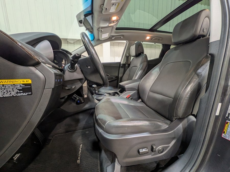 2018 Hyundai Santa Fe Sport Grey