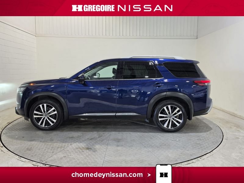 Nissan Pathfinder 2024 Bleu Saint-Eustache - photo #4