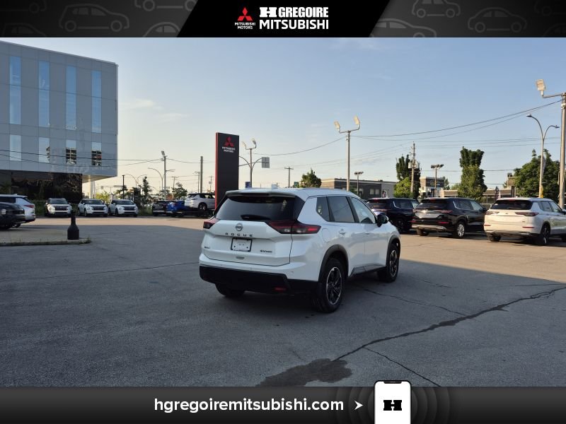 Nissan Rogue 2024 Blanc Saint-Eustache - photo #10