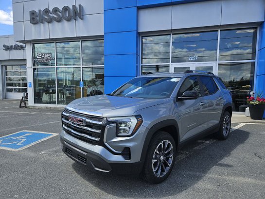 GMC Terrain 2027 2027 Argent métallisé
