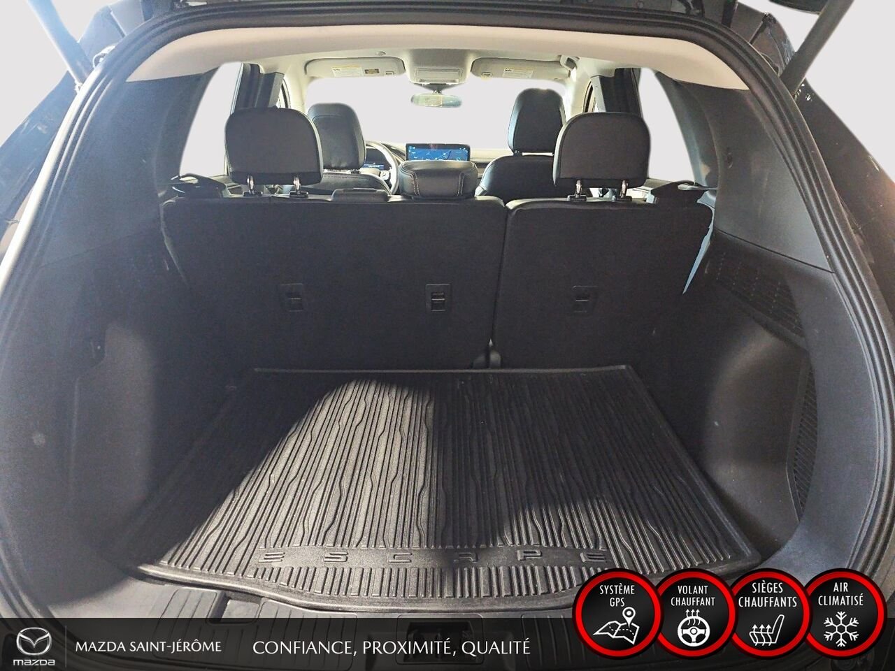 2024 Ford Escape VHR TA Black Saint-Jérôme - photo #23