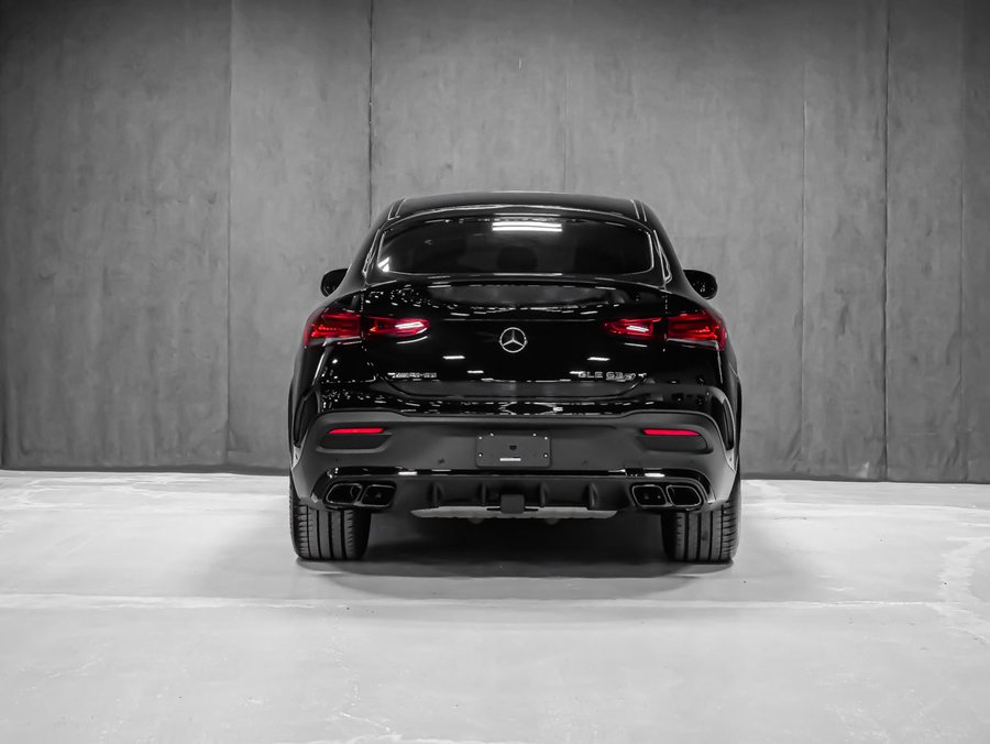 Mercedes-Benz GLE AMG GLE 63 S V8 BI TURBO AIR SUSPENSION 2022 Noir