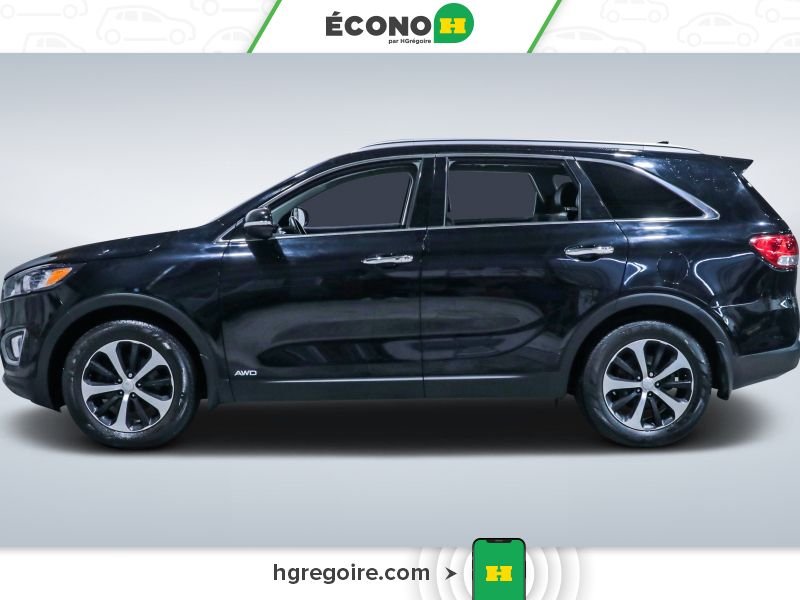 2018 Kia Sorento 2018 Black