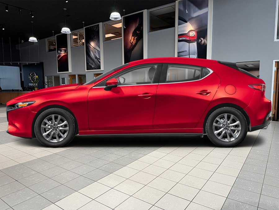 MAZDA Mazda3 Sport 2026 2026 Rouge vibrant cristal métallisé