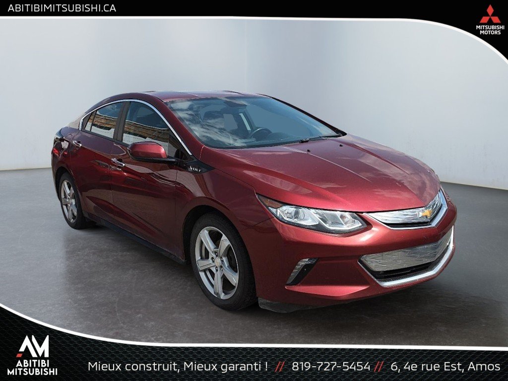 Chevrolet VOLT 2017 Rouge Amos - photo #0