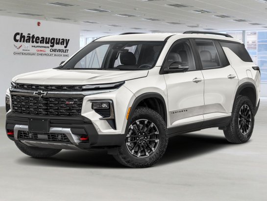 CHEVROLET Traverse Z71 4 portes TI 2027 Blanc polaire, triple couche