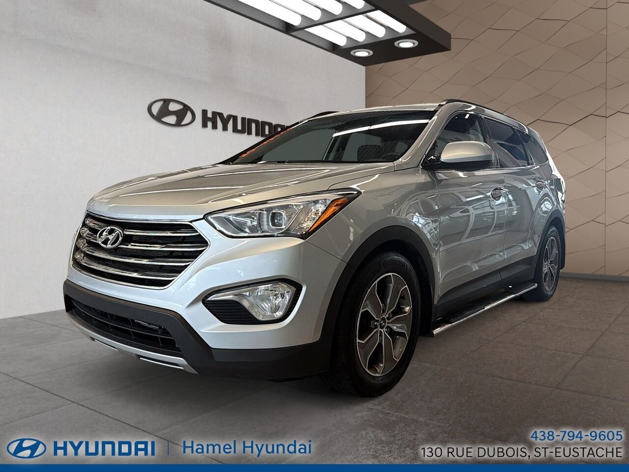 Hyundai Santa Fe XL 2015 Argent Saint-Eustache - photo #4