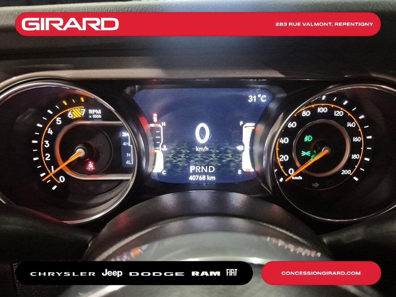 JEEP WRANGLER 2023 Noir Repentigny - photo #20