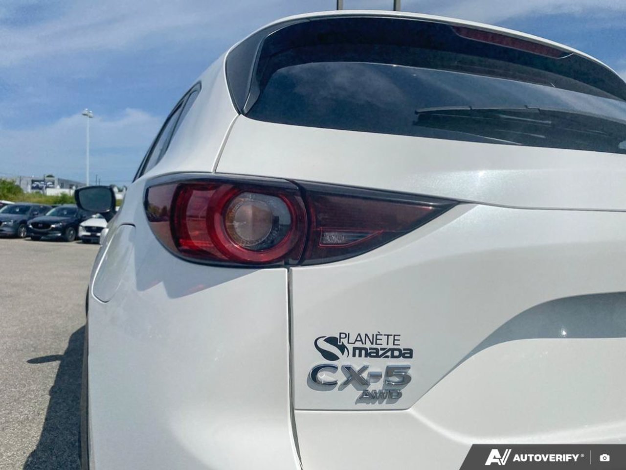 2021 Mazda CX-5 JM3KFBCM7M0116794 White Mirabel - photo #13