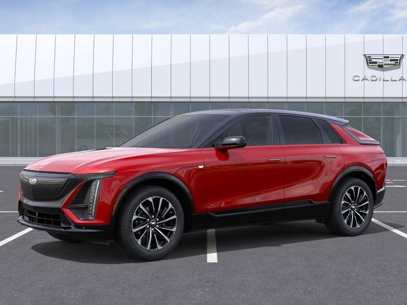 2026 CADILLAC LYRIQ LYRIQ ELECTRIC PREMIUM SPORT AWD (1SJ) Radiant Red Tintcoat Laval - photo #1