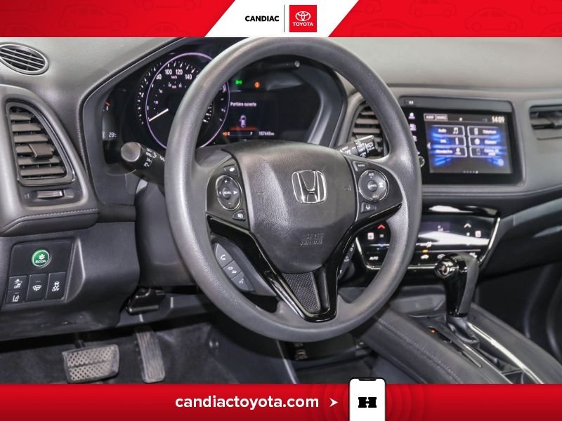 Honda HR-V 2019 Noir Saint-Eustache - photo #11