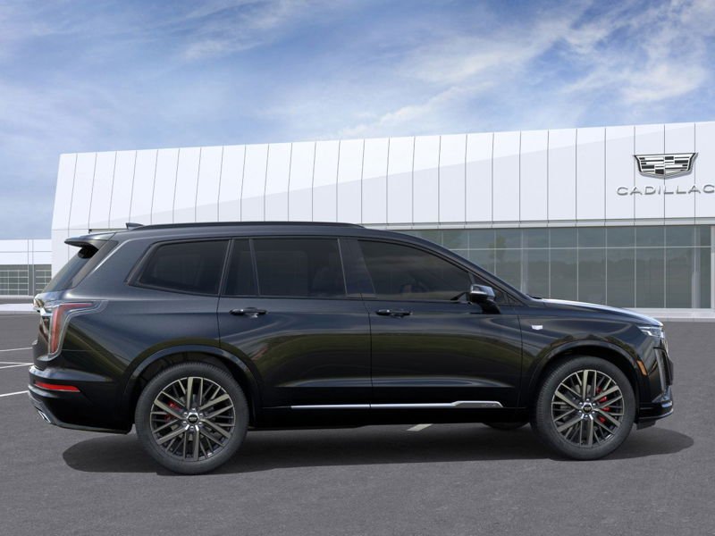 2025 CADILLAC XT6 2025 Stellar Black Metallic