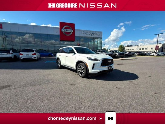 Infiniti QX60 2024 2024 Blanc