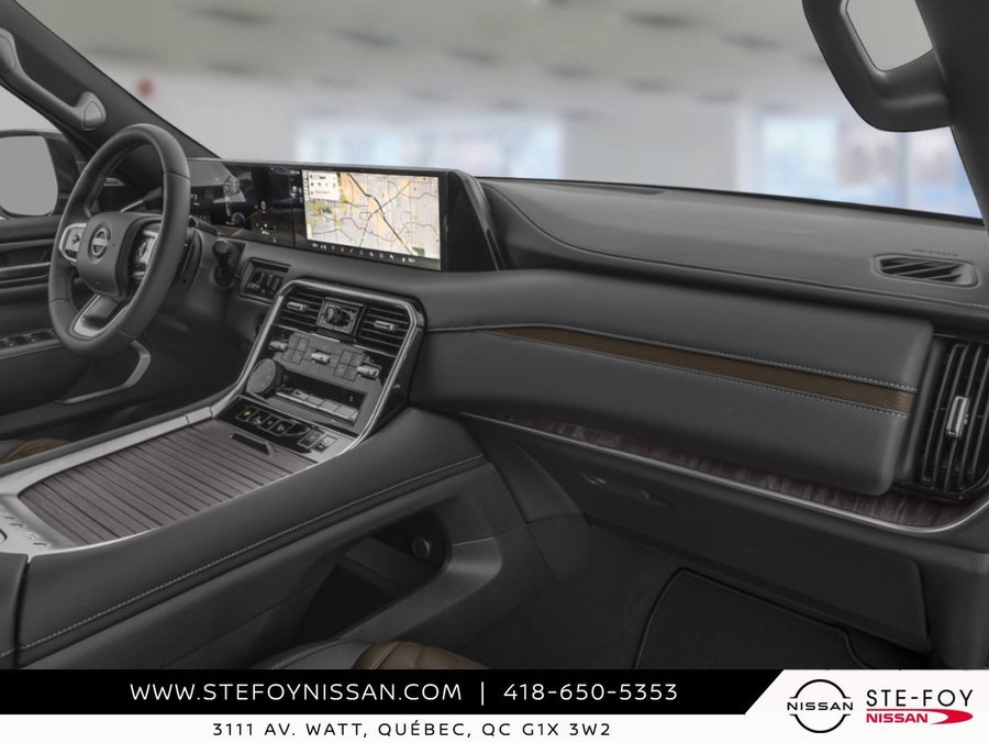 2026 NISSAN Armada 2026 Alpine Metallic