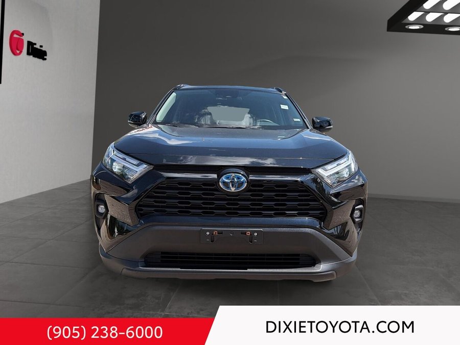 2024 Toyota RAV4 2024 Midnight Black Metallic