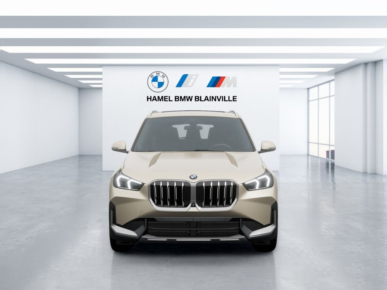 BMW X1 xDrive28i 2026 Gris pur givré métallique Blainville - photo #2
