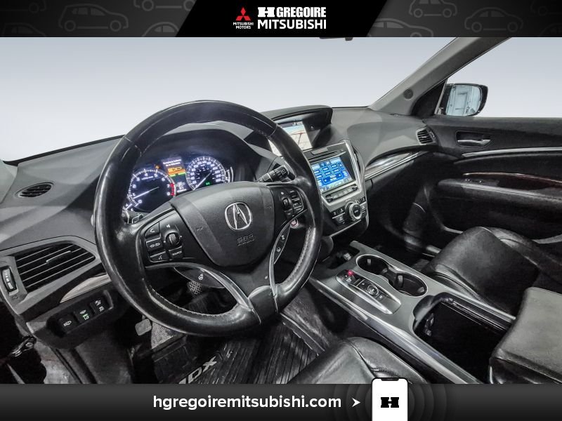 Acura MDX 2016 Noir Saint-Eustache - photo #17