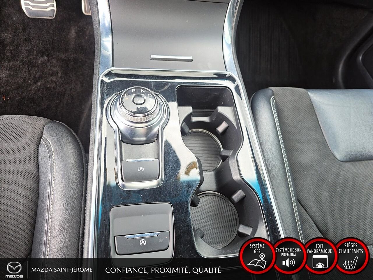 2020 Ford Edge ST | TOIT PANO | AWD | CUIR | Grey Saint-Jérôme - photo #20