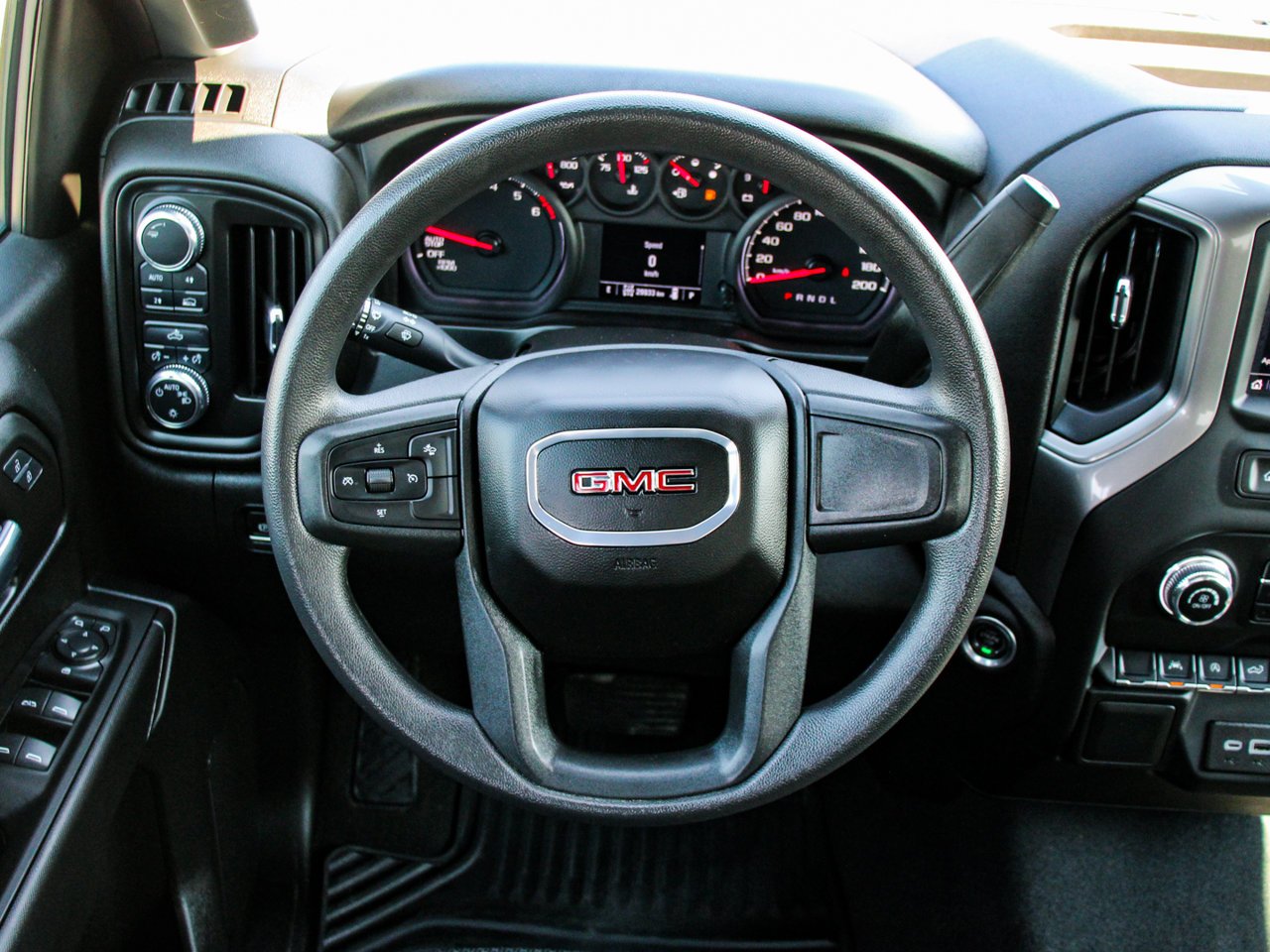 2024 GMC Sierra 1500 4WD Crew Cab 147 Pro Grey Sherwood Park - photo #17