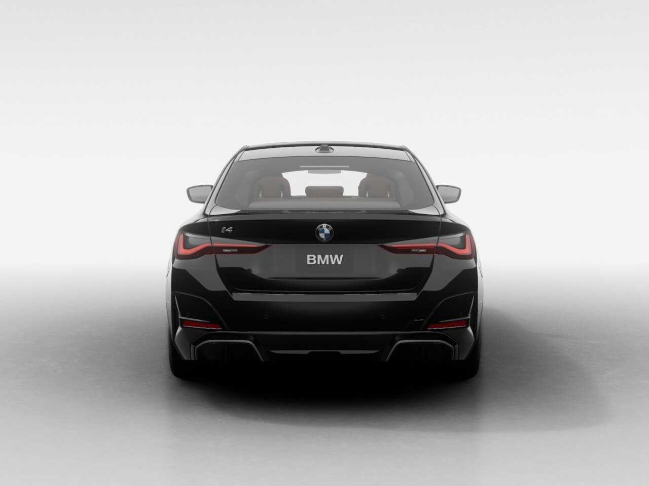 2026 BMW i4 xDrive40 Black Sapphire Metallic Blainville - photo #4