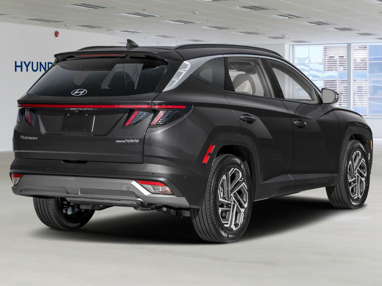 Hyundai Tucson hybride 2026 Noir cendre Gatineau - photo #2
