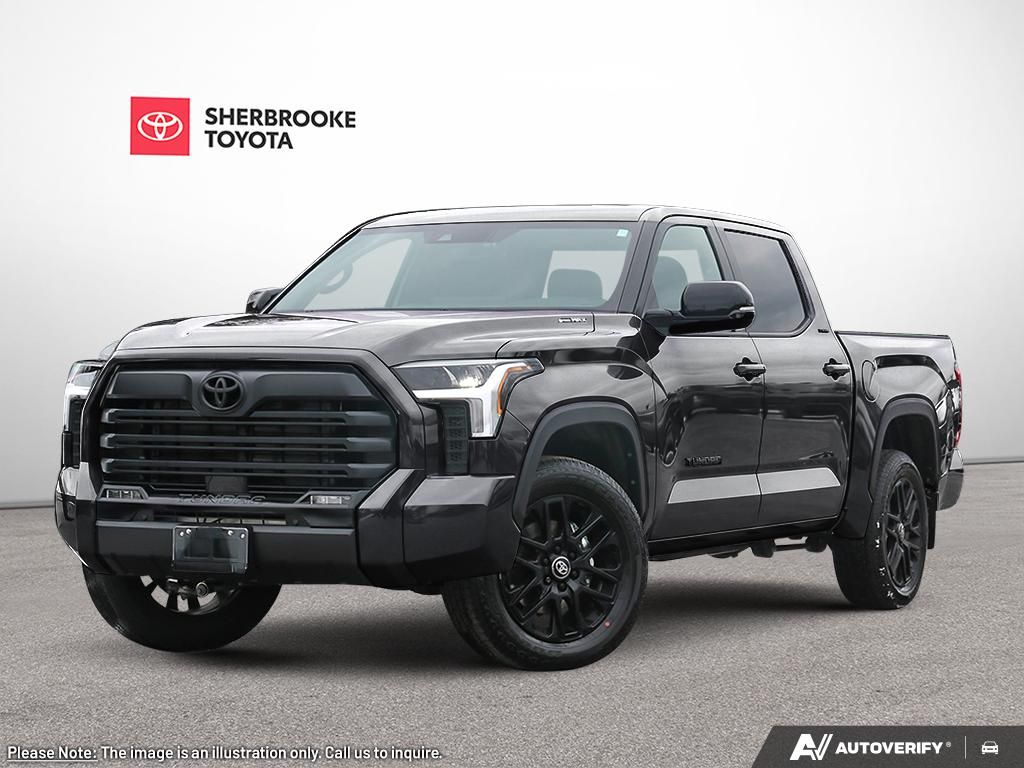 Gray 2026 Toyota Tundra Hybrid Automatic