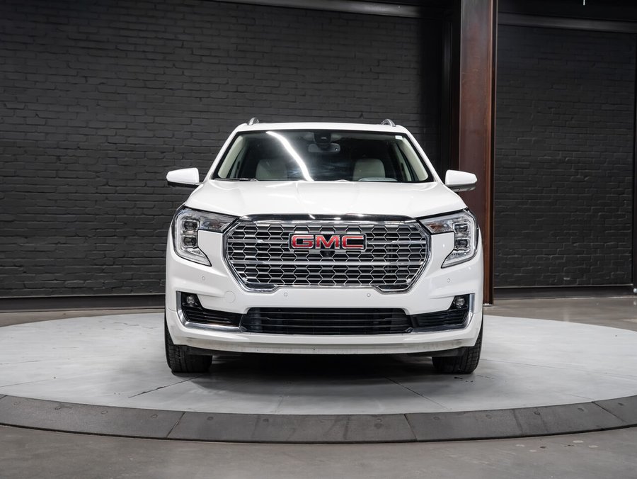 2022 GMC Terrain 2022 White