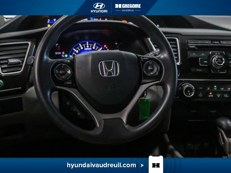 Honda Civic 2013 Gris Laval - photo #19