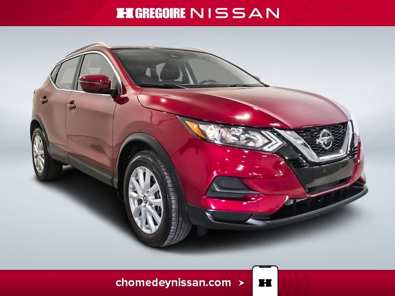 Nissan Qashqai 2023 Rouge Blainville - photo #0