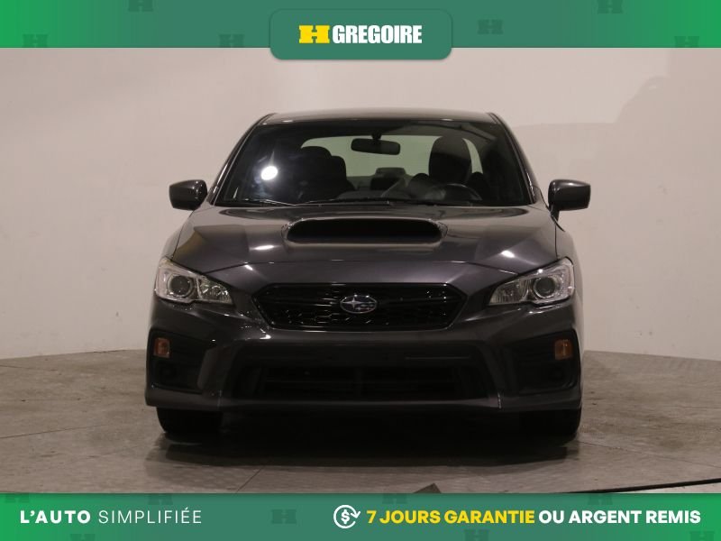2021 Subaru WRX Grey Blainville - photo #1