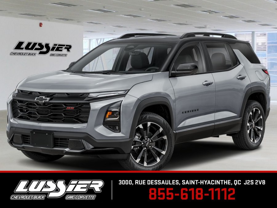2027 CHEVROLET Equinox 2027 STERLING GREY METALLIC