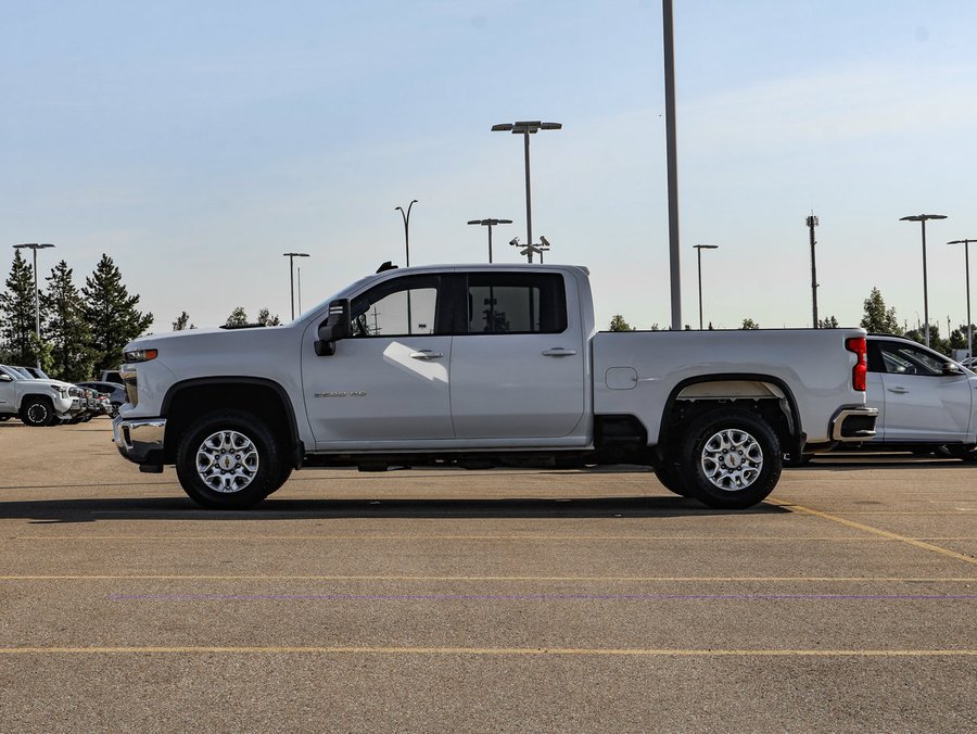 2025 Chevrolet Silverado 3500HD 2025 White