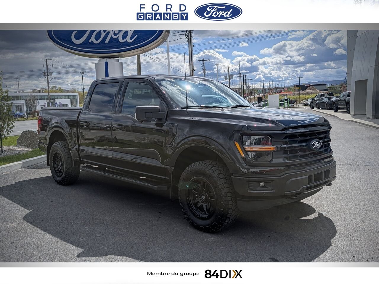 Ford F-150 2026 Noir agate métallisé Granby - photo #0