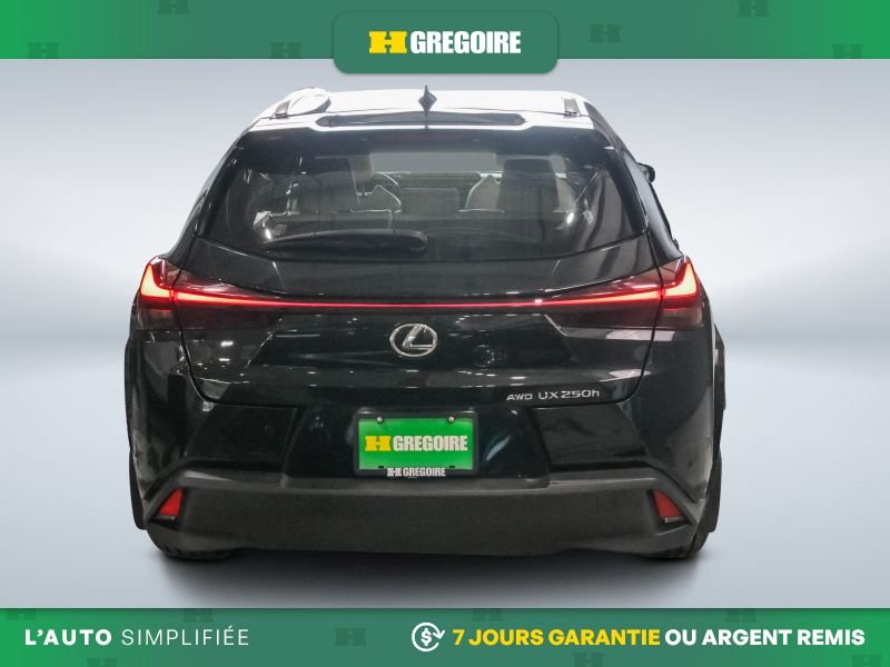 2023 Lexus UX 250H Black Laval - photo #5
