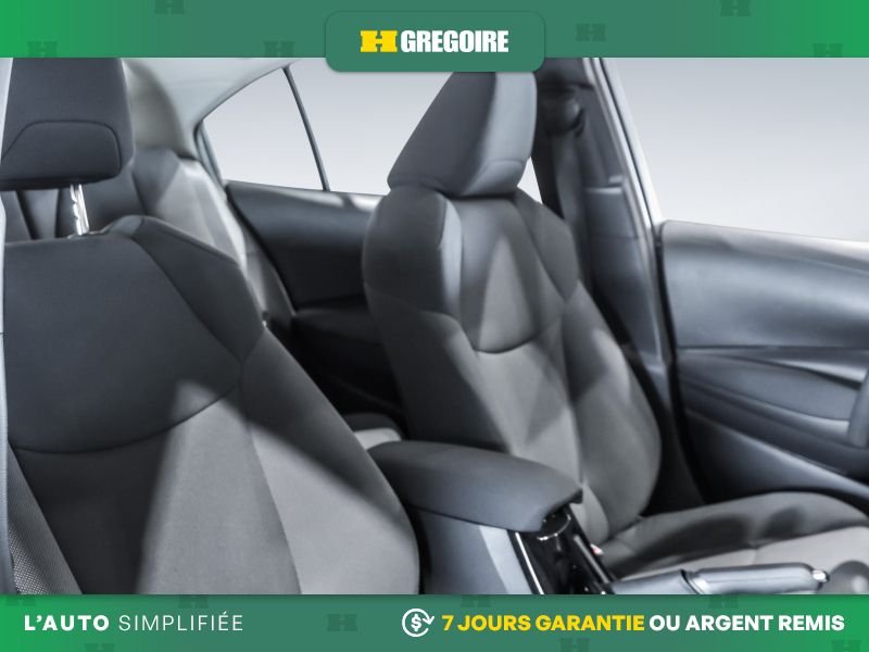 2021 Toyota Corolla Black Saint-Eustache - photo #25