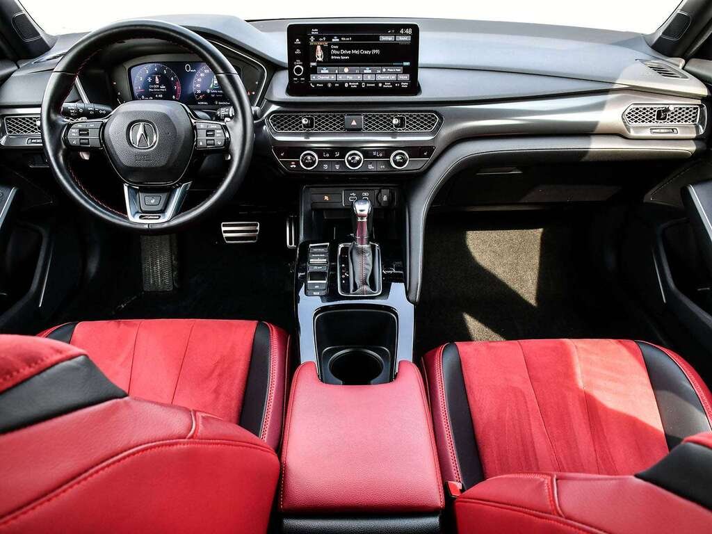 2024 Acura Integra Elite A-Spec CVT White Etobicoke - photo #26