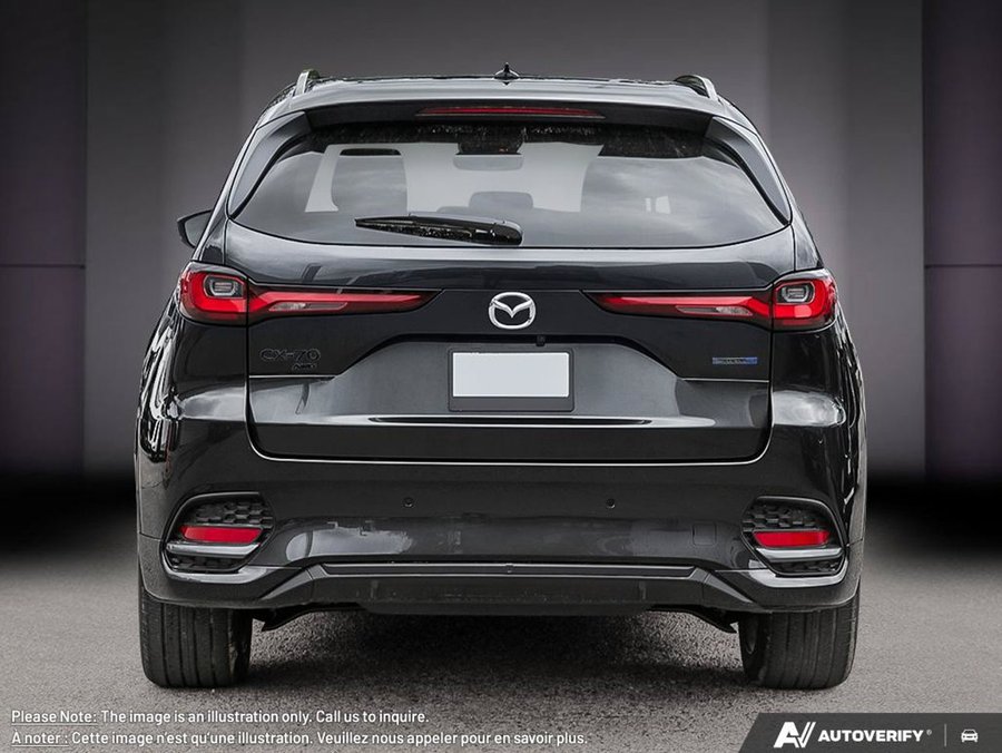 2026 Mazda CX-70 PHEV 2026 Jet Black Mica