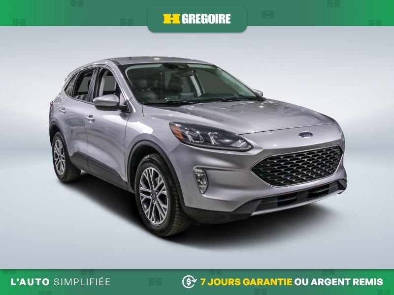 2022 Ford Escape Grey Saint-Eustache - photo #0